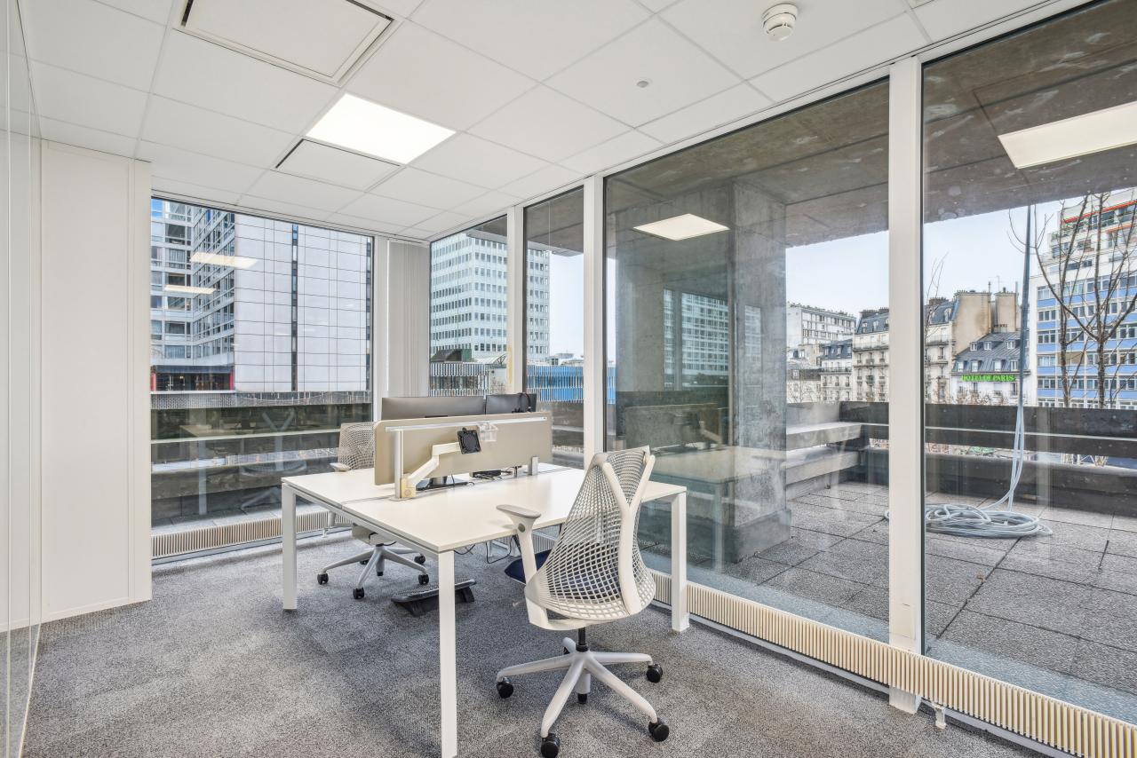 Bureau Paris 631m² Location bureau Paris OLBUR2529300 0